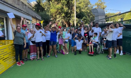 A Villa Nobel la scuola estiva dei ragazzi con disabilità