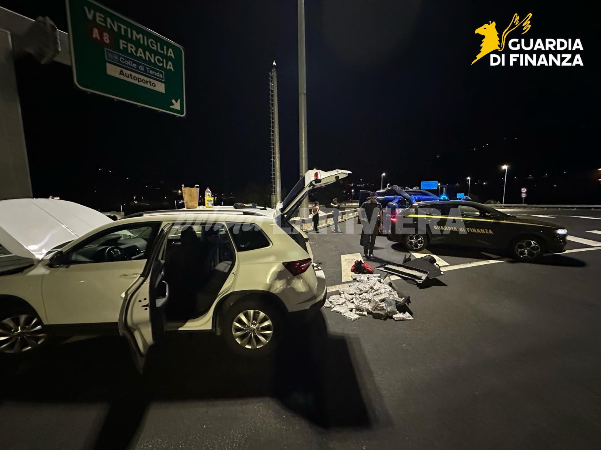 sequestro cocaina hascisc hashish ventimiglia guardia di finanza due donne arrestate