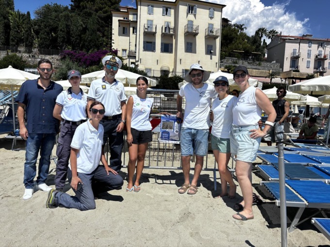 Bimbi alla scoperta delle tartarughe Caretta caretta con Delfini del Ponente