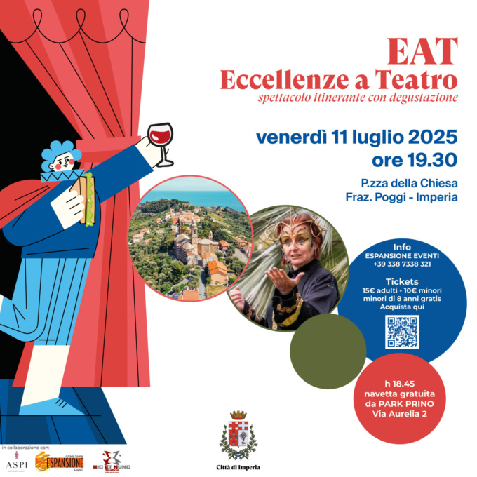 "E.A.T. Eccellenze a Teatro" – Un Viaggio Enogastronomico