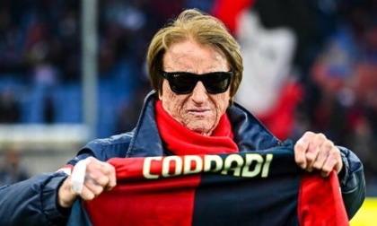 Calcio in lutto: morto Sidio Corradi, bandiera del Genoa