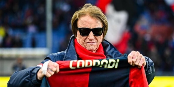 Calcio in lutto: morto Sidio Corradi, bandiera del Genoa