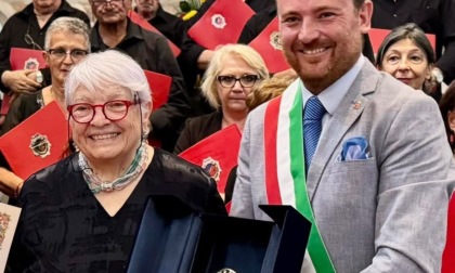Graziella Colombini riceve il San Segundin 2025
