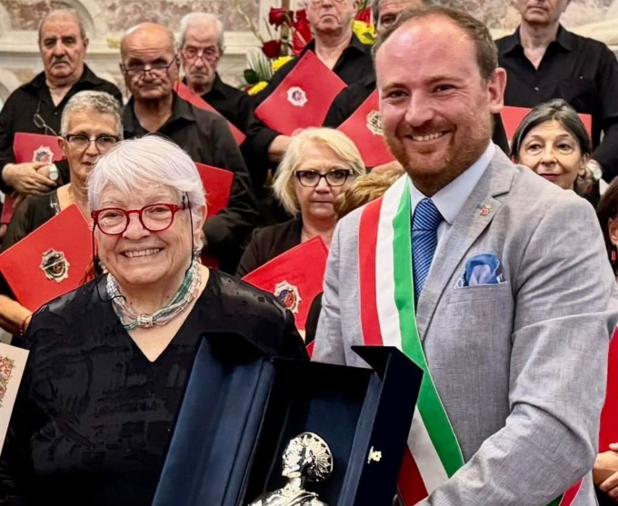 Graziella Colombini riceve il San Segundin 2025