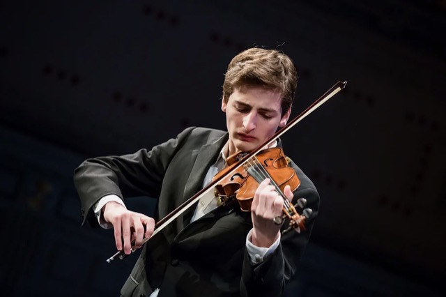 Joshua Brown dal Queen Elisabeth al Festival Internazionale di Musica da Camera di Cervo