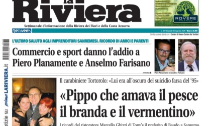 Le esclusive de La Riviera oggi in edicola. Buona lettura!