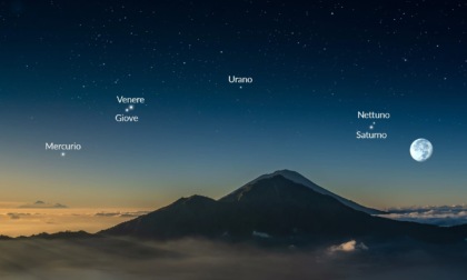 Non solo stelle cadenti: da oggi visibile sei pianeti