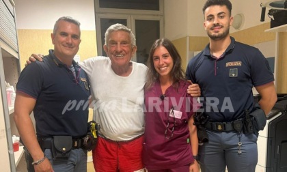 Trovato dalla polizia a Ventimiglia l'uomo scomparso da Sanremo