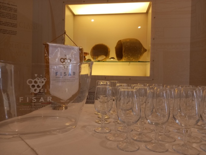 “Brindando con Diana” aperitivo al Museo