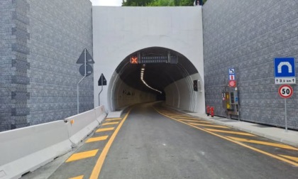 A Limone il passaggio  della Vuelta. Domenica prossima Tunnel del Tenda chiuso dalle 10 del mattino fino al giorno dopo