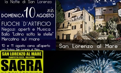 San Lorenzo si prepara a festeggiare la "notte delle stelle"