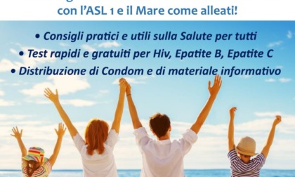 Venerdì a Diano Marina "Un Mare di Salute"