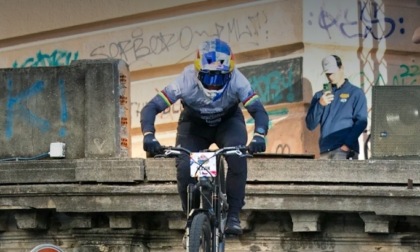 Un imperiese al Red Bull Cerro Abajo di Genova