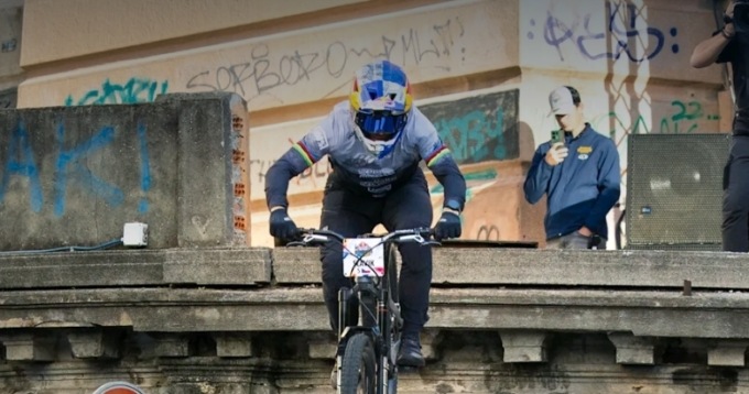 Un imperiese al Red Bull Cerro Abajo di Genova