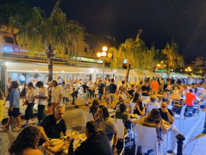 Tutto esaurito “A Tavola sul Porto Vecchio”