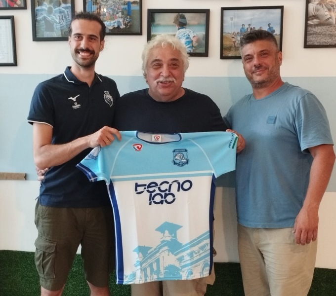 Il campione di Rugby Alessandro Bottino nuovo direttore tecnico biancoazzurro