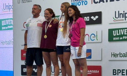 Nuoto: l'imperiese Anna Balbis campionessa italiana nei 100 Rana Juniores
