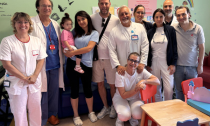 Eccellenza Gaslini, eseguito delicato intervento al cuore di una bimba di 20 mesi