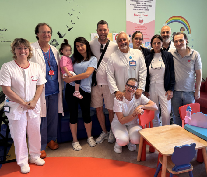 Eccellenza Gaslini, eseguito delicato intervento al cuore di una bimba di 20 mesi