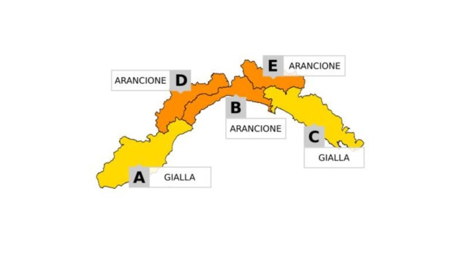 Allerta meteo in arrivo forti temporali
