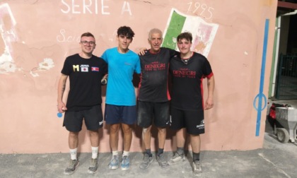 Allo Sferisterio Gandolfo la coppa Pantalera