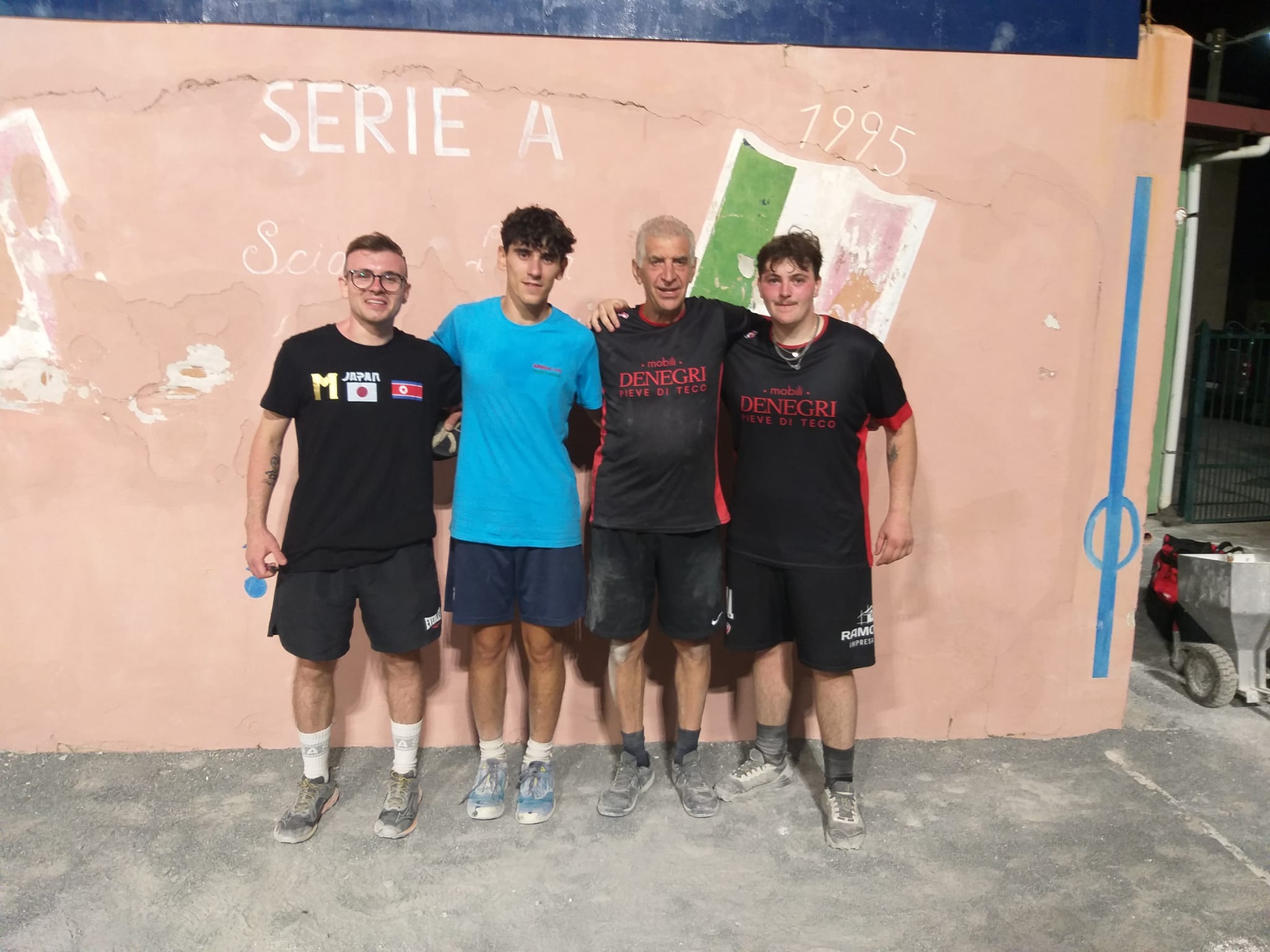 Coppa Pantalera Pieve di teco