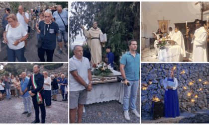 Grande affluenza ai festeggiamenti patronali di San Bernardo