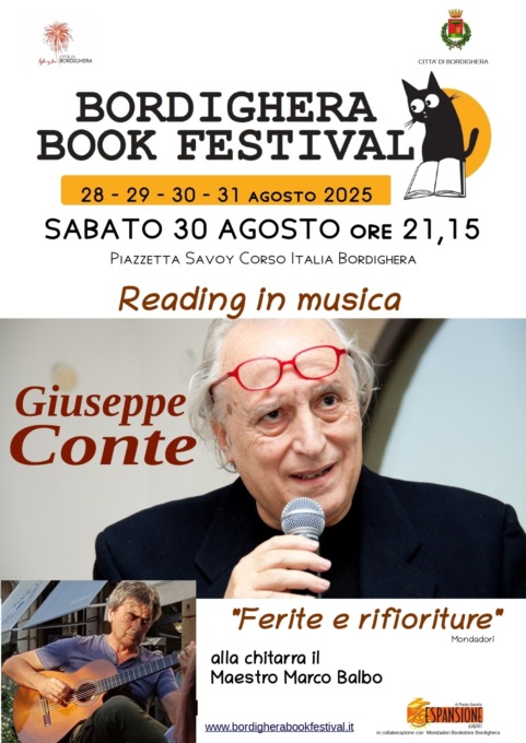 Al via la terza giornata del Bordighera Book Festival