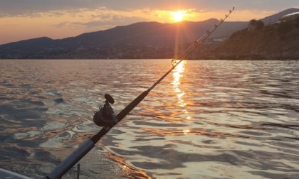 Domenica esperienza in barca con Arma Pesca