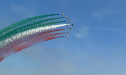 Oggi il ritorno in Liguria delle Frecce Tricolori. Spettacolo per il centenario del Palio del Golfo