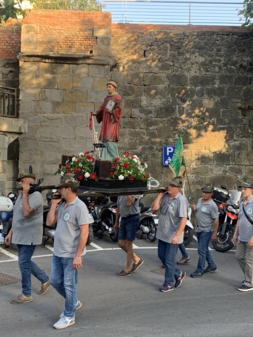 Celebrazione del patrono di San Lorenzo