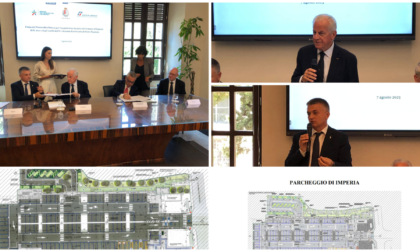 Firmato il protocollo d'intesa per l'ex stazione di Porto Maurizio
