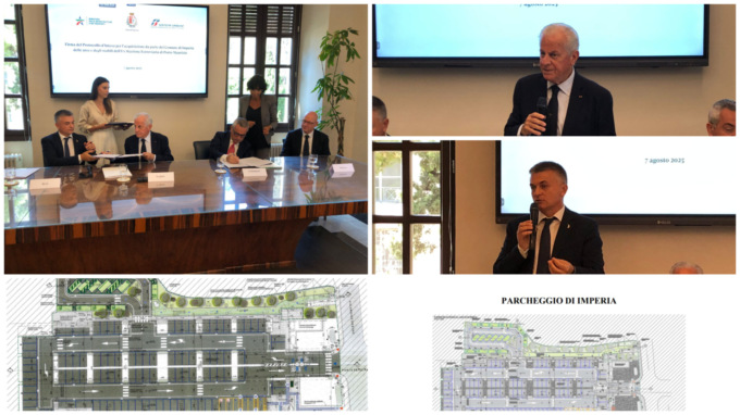 Firmato il protocollo d’intesa per l’ex stazione di Porto Maurizio