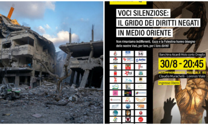 "Diritti negati in Medio Oriente". In Banchina Aicardi un appuntamento su Gaza e Palestina