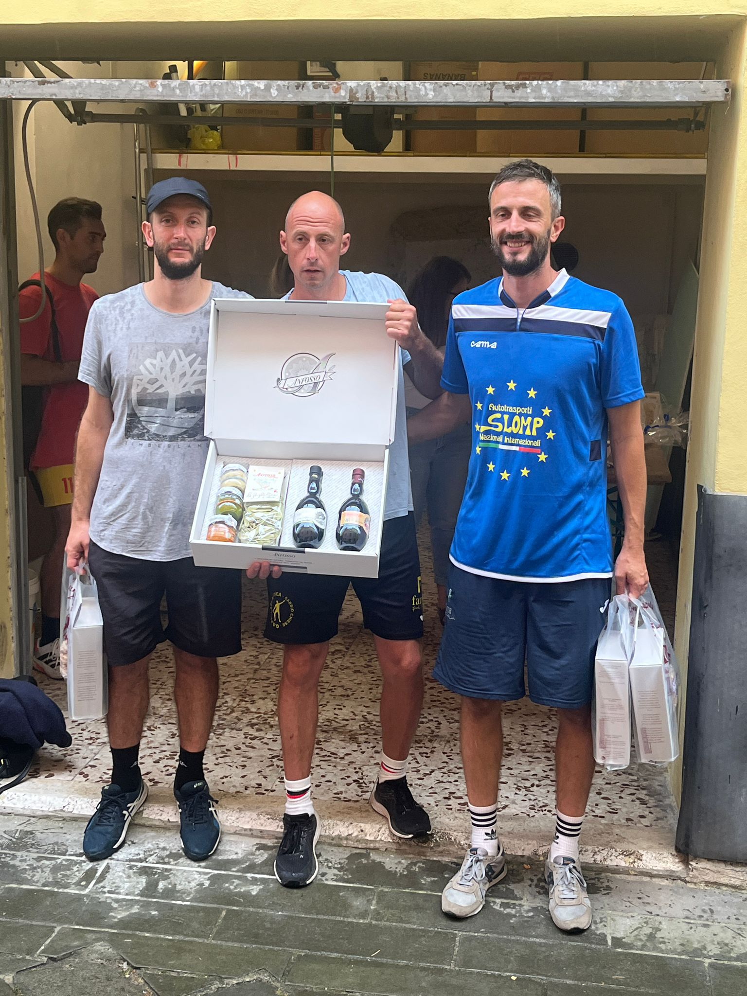 La terna di Alex Bianchi