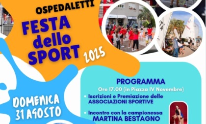 Tanti eventi a Ospedaletti per l'ultimo weekend di agosto