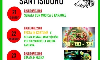 Al via la Festa di Sant'Isidoro, patrono degli agricoltori e di Levà