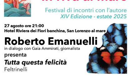 "Due Parole in Riva al Mare" con Roberto Emanuelli