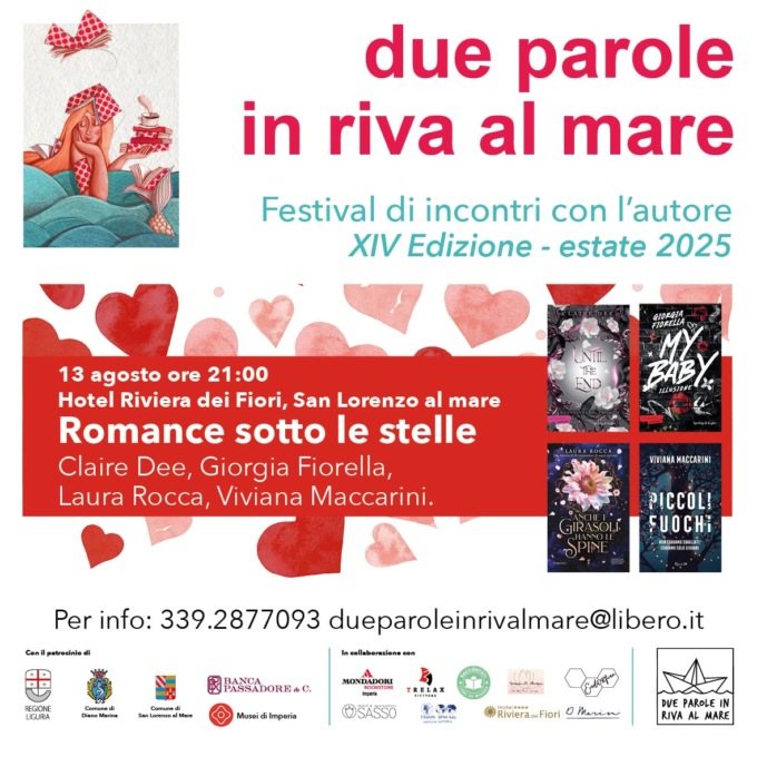 Nuovo appuntamento con “Due Parole in Riva al Mare” al porto di San Lorenzo