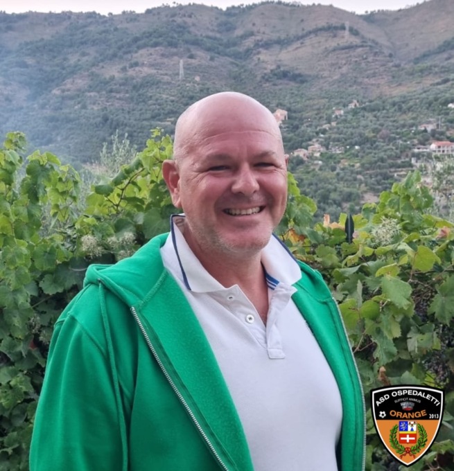 Paolo Ciarlo direttore generale dell’Ospedaletti Calcio