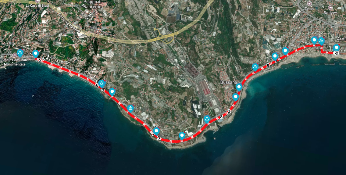 Planimetria10KM_Rise&Run