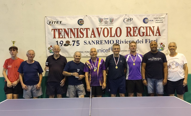 Podio Doppio 6a Categoria - A