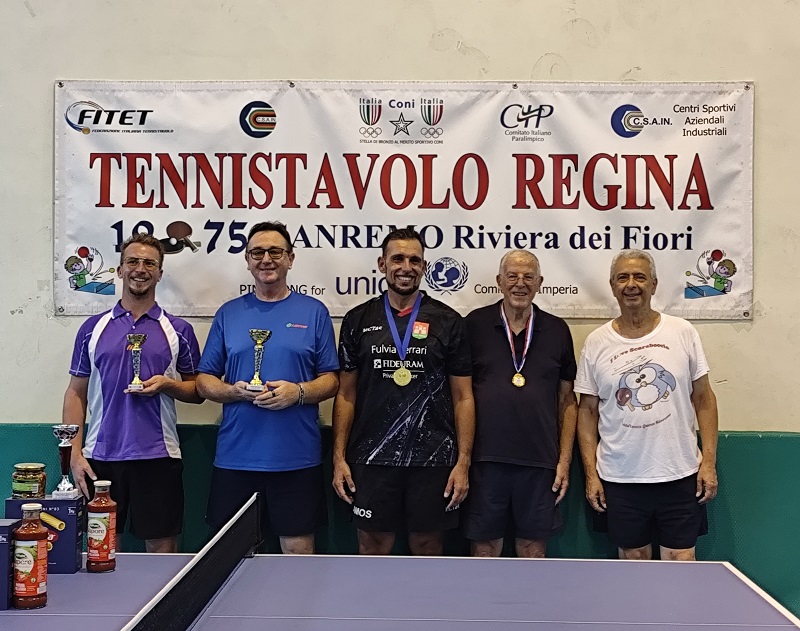 Podio Singolare 6a Categoria - B