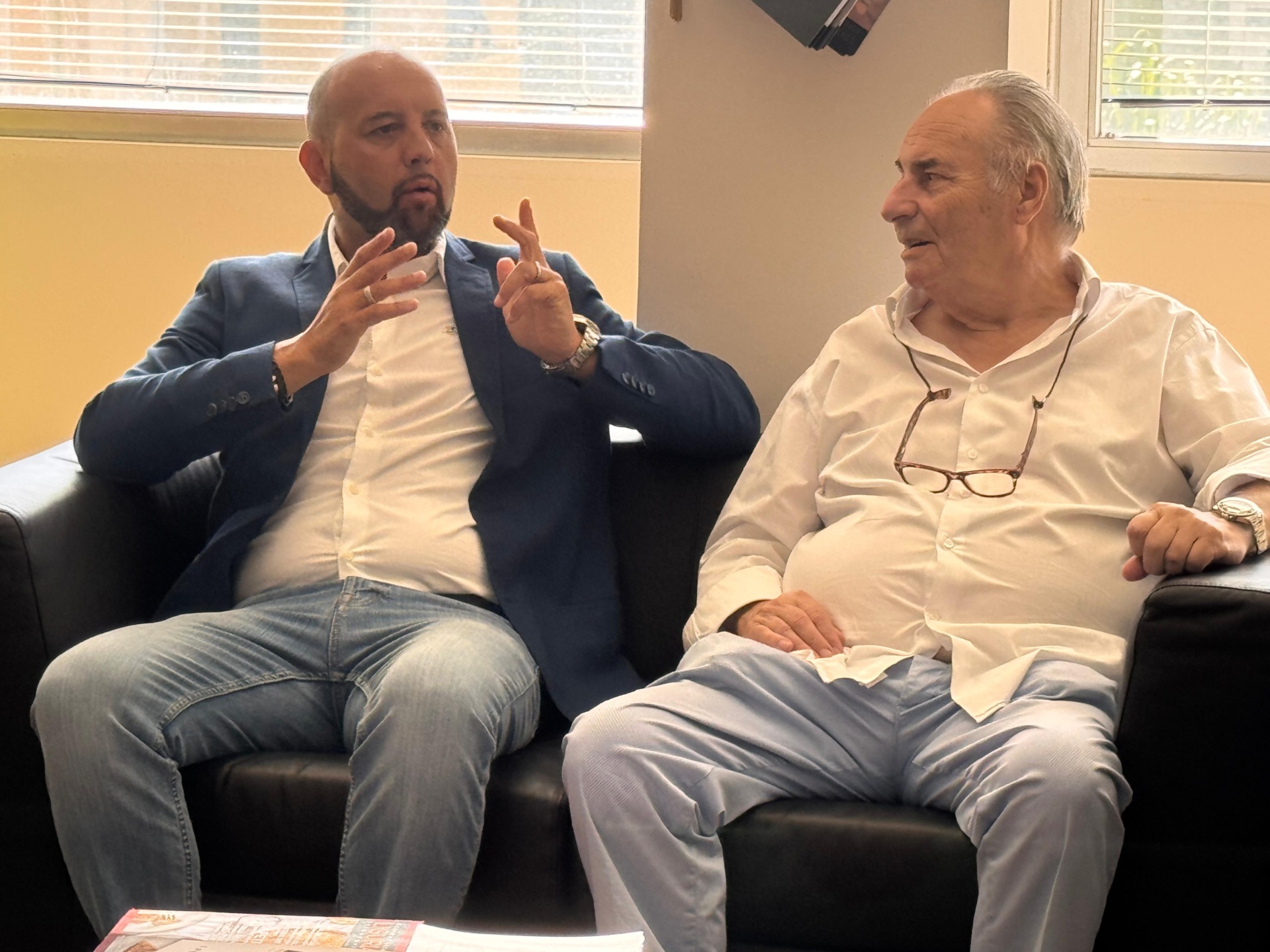 Presidenti del Consiglio comunale 08.29 2025 2