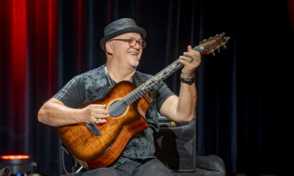 Frank Gambale in concerto al Casinò