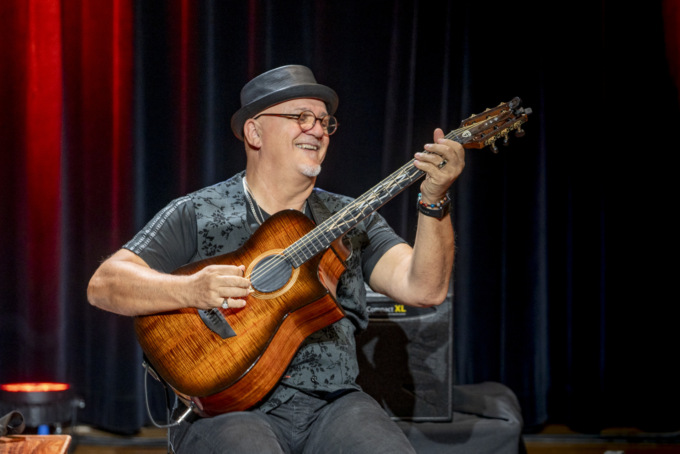 Frank Gambale in concerto al Casinò