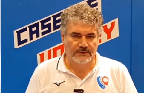 Riviera Volley Sanremo ingaggia il coach-manager Rocco Dichio