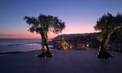 Cinema in terrazza all'Europa Palace di Sanremo