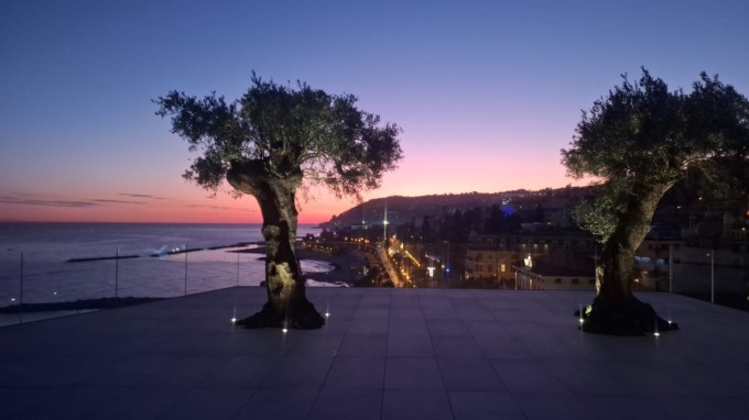 Cinema in terrazza all’Europa Palace di Sanremo