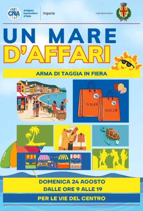 Arma di Taggia in Fiera: un mare di affari